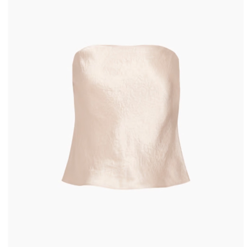 Babaton satin tube top
